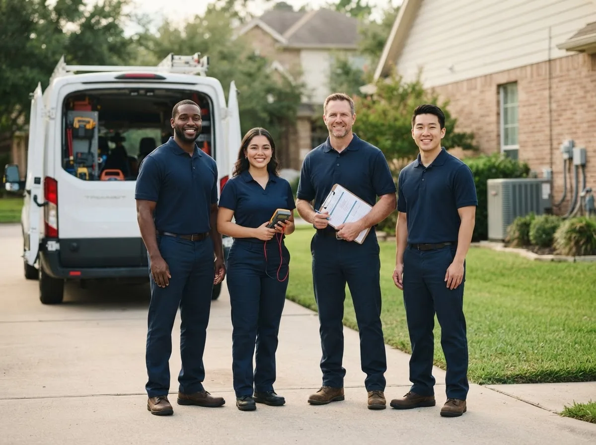 Certified HVAC technician near Ripley, OK